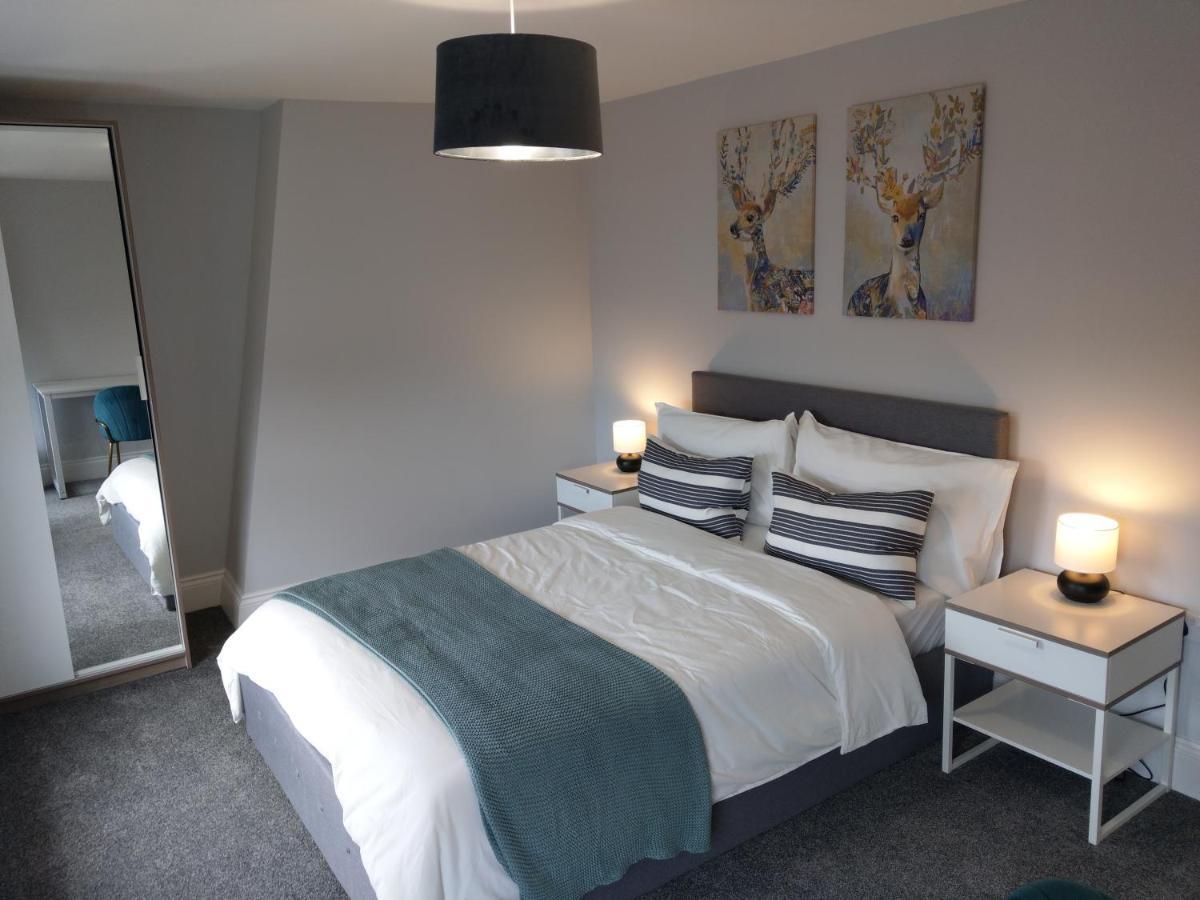 27 High Street Apartments Husbands Bosworth Kültér fotó